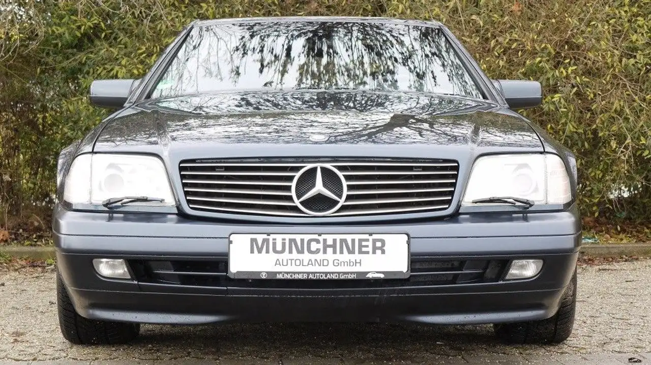 Mercedes-Benz SL 500 V8 / l.Hand*Scheckheftgepflegt!, foto 1