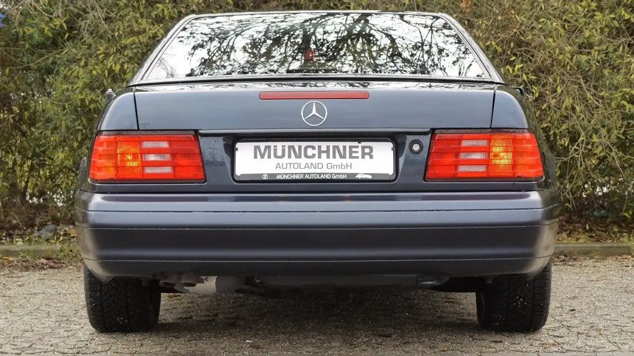 Mercedes-Benz SL 500 V8 / l.Hand*Scheckheftgepflegt!, foto 6
