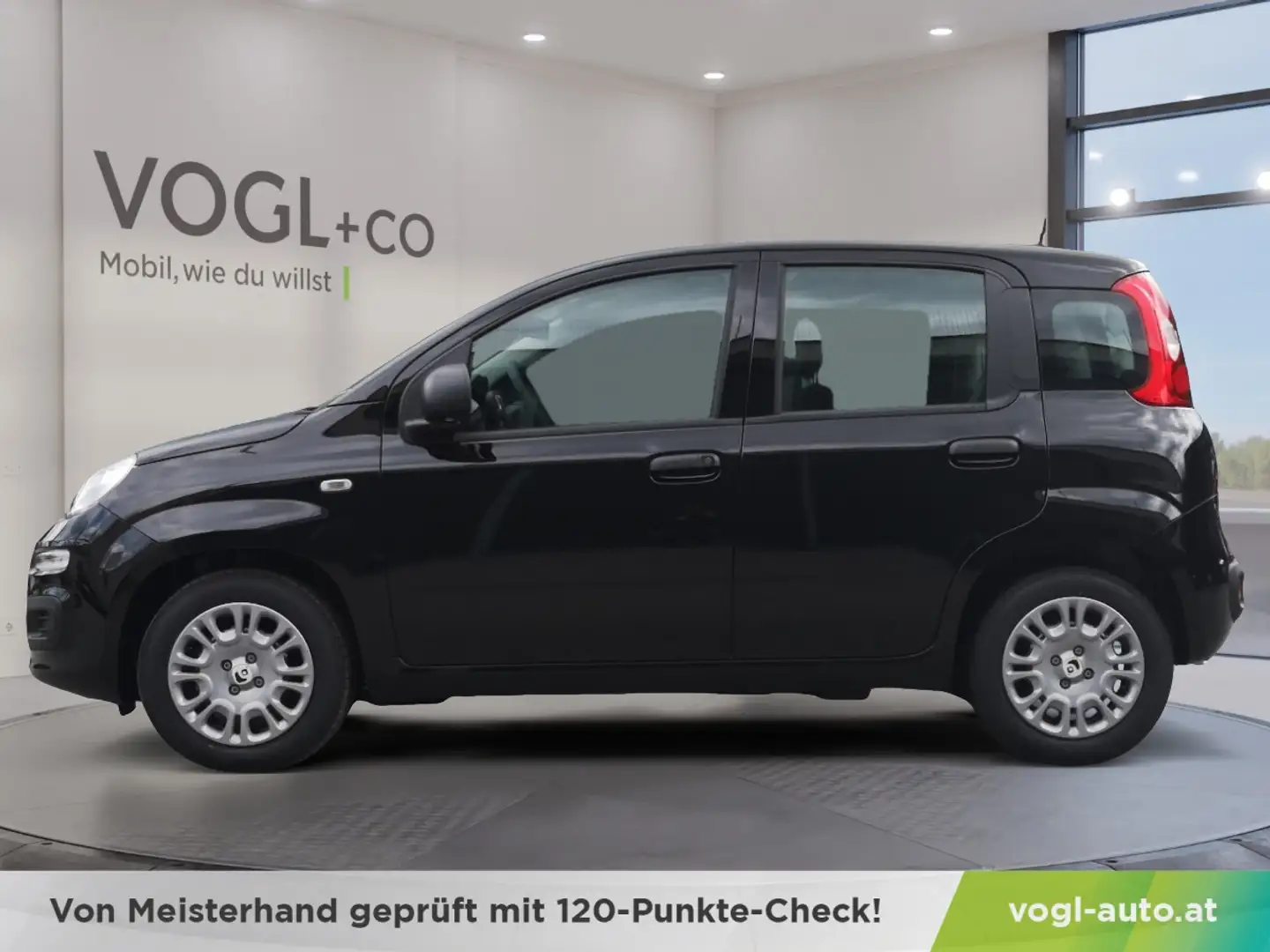 Fiat Panda Pandina City Paket Schwarz - 2