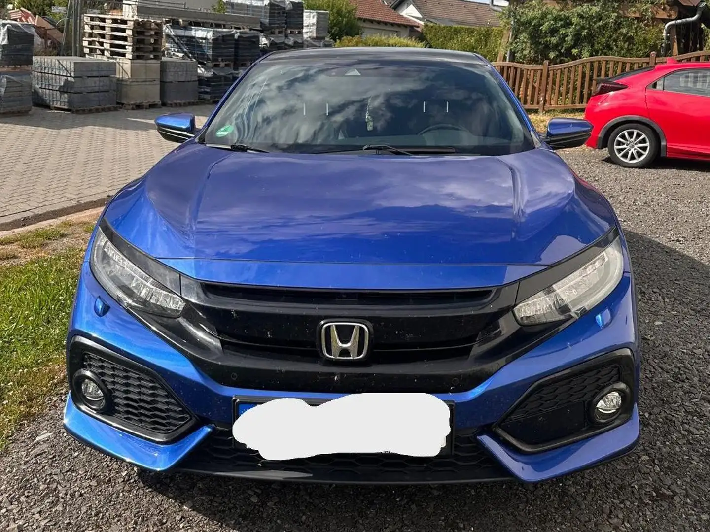 Honda Civic Civic 1.0 i-VTEC Turbo CVT Executive Premium Blau - 2