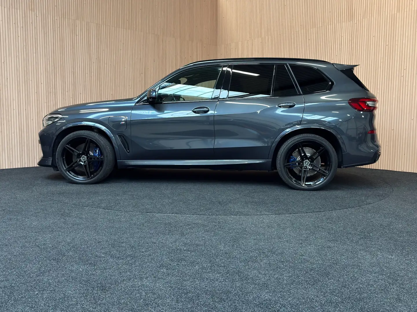 BMW X5 X5 xDrive45e|M-pack|Pano| ACC|HUD|Schnitzer optiek Gris - 2