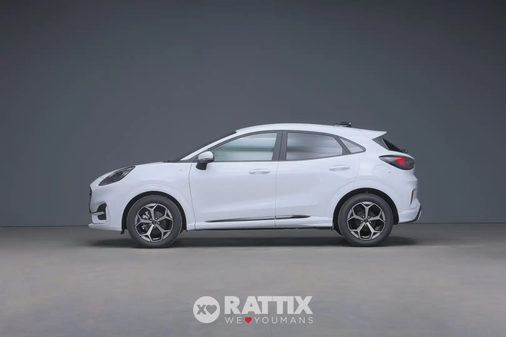 Ford Puma 1.0 Ecoboost Hybrid 125CV ST-Line Bianco - 2