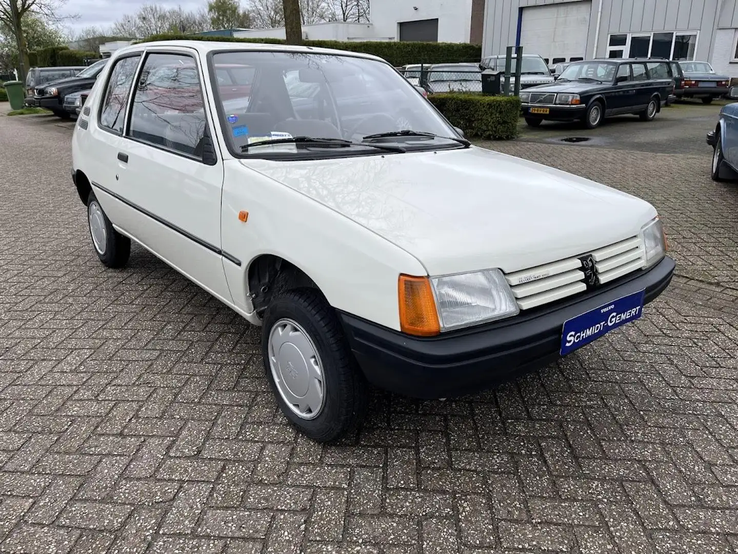 Peugeot 205 1.0 XE 1990 slechts 14.575 km! Blanco - 2