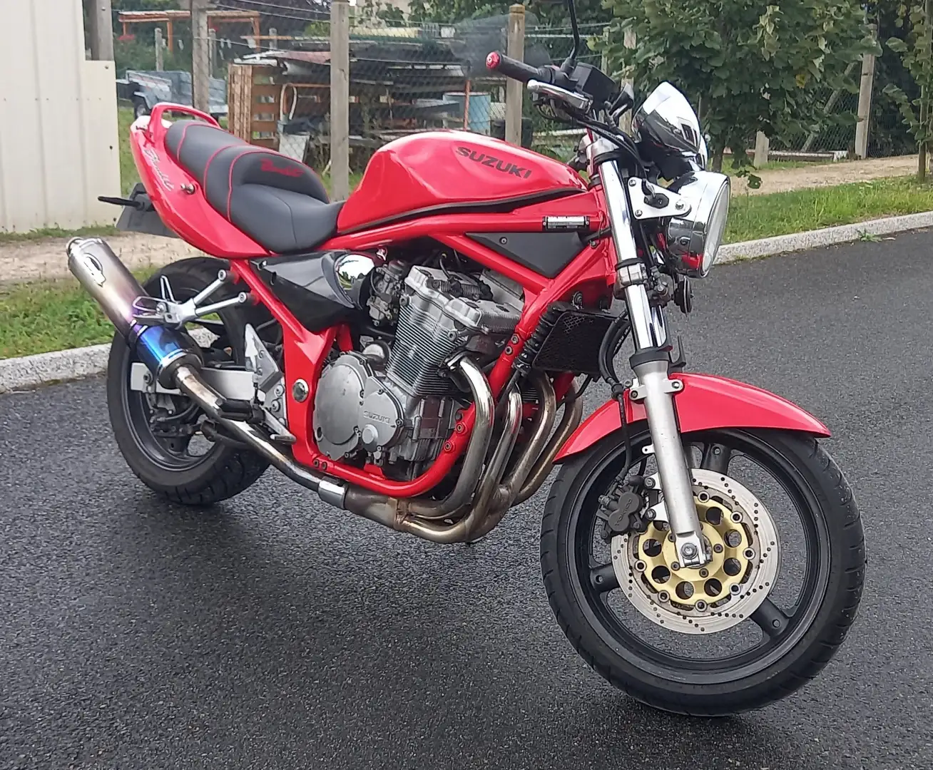 Suzuki Bandit 600 GSF 600 Rouge - 2