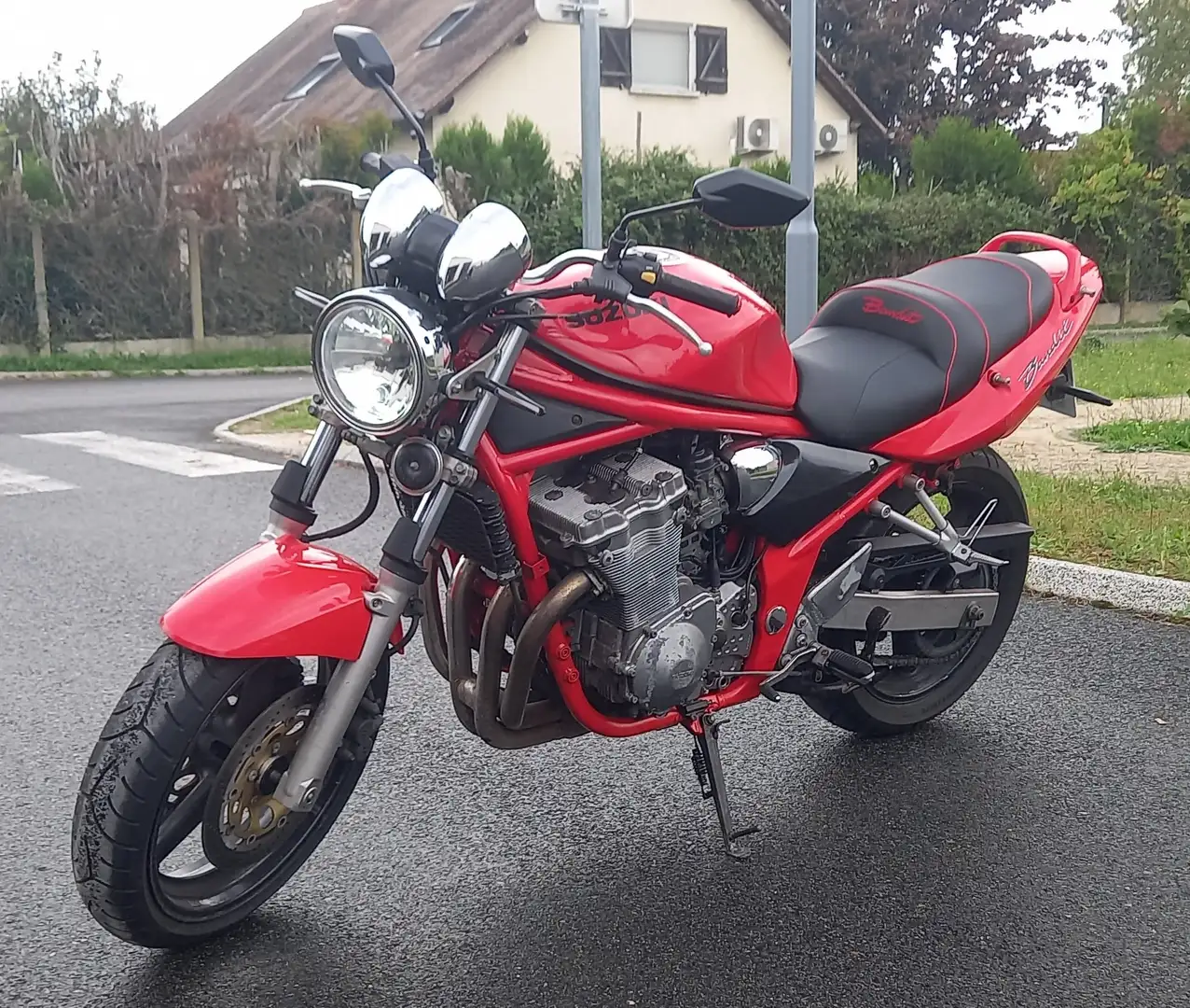 Suzuki Bandit 600 GSF 600 Rouge - 1