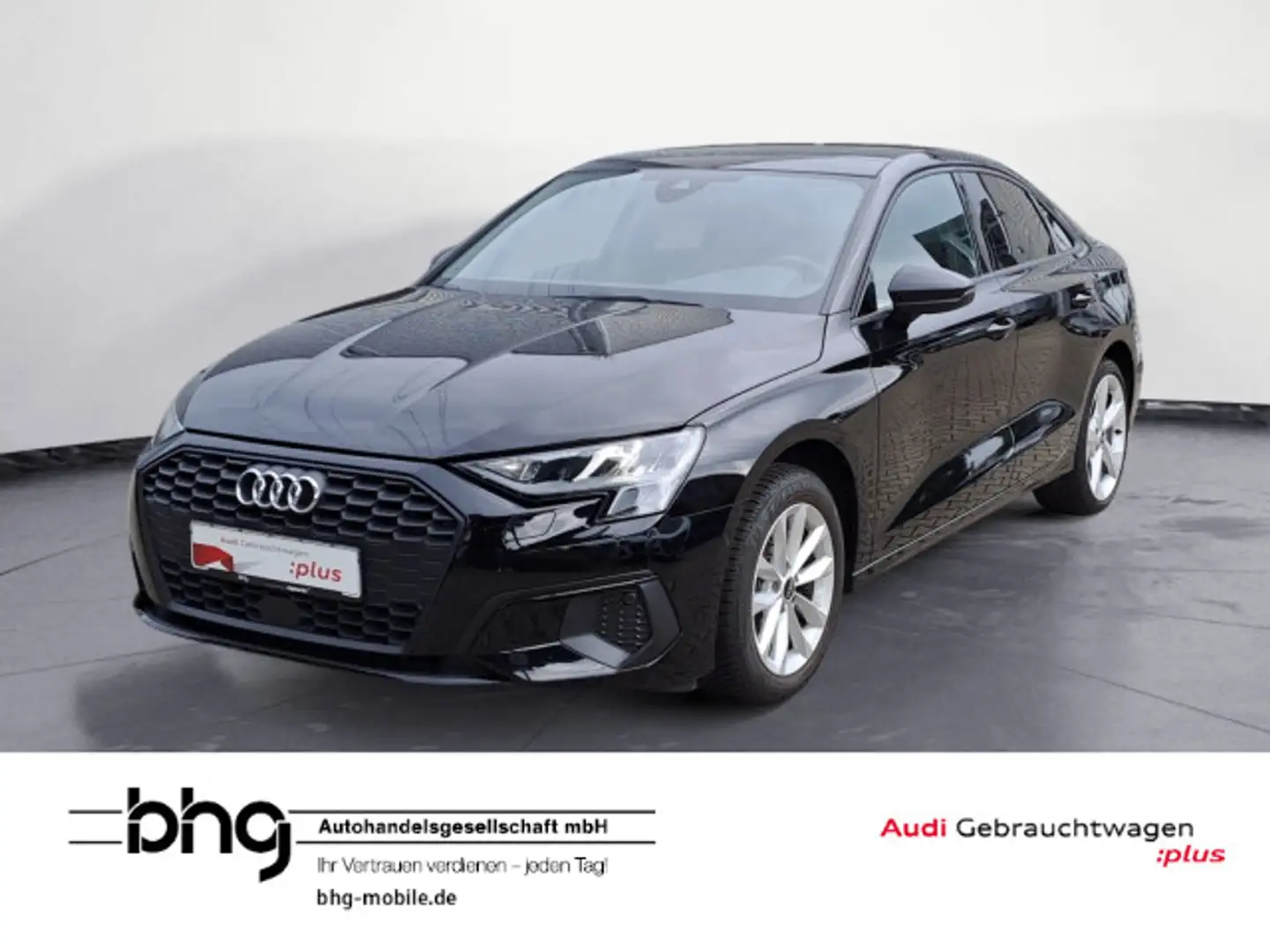 Audi A3 35 TFSI S tronic Noir - 1