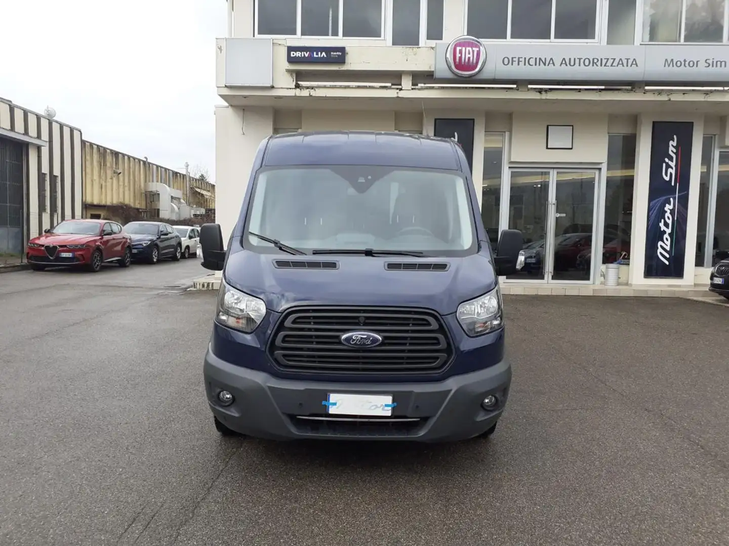 Ford Transit *PROMO*  2.0 TDCi 170 aut. PL-TM  Trend Bleu - 2