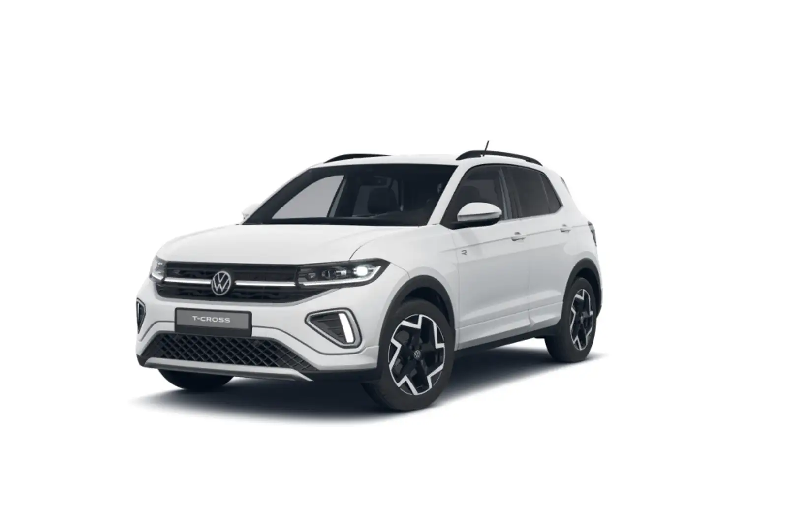 Volkswagen T-Cross 1.0 TSI R-Line 85kW Blanco - 1