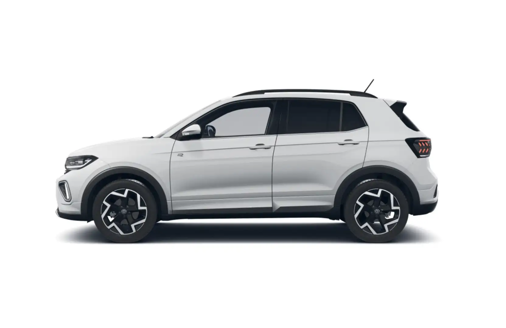 Volkswagen T-Cross 1.0 TSI R-Line 85kW Blanco - 2