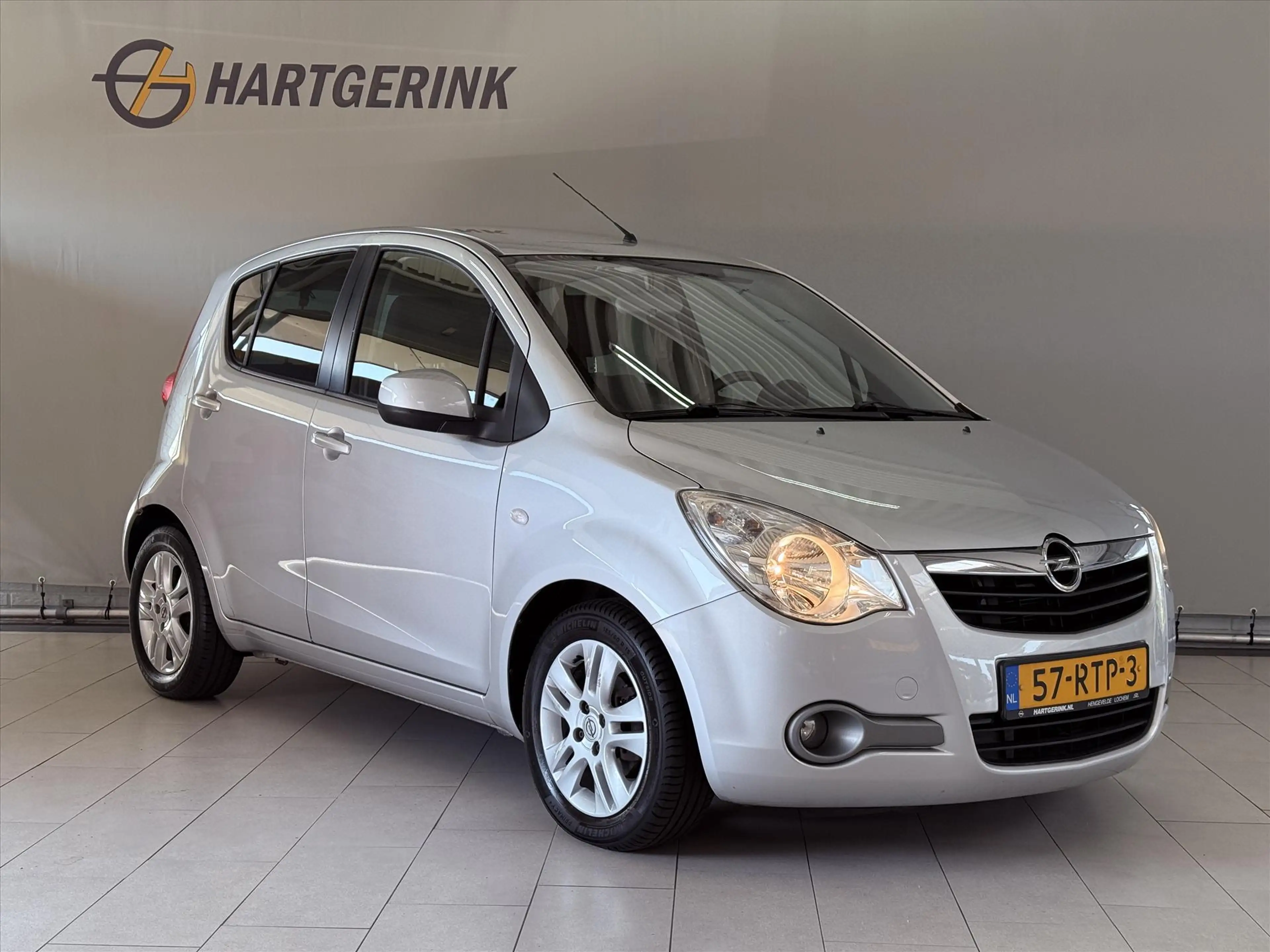 Opel Agila 1.2 16V 94pk Automaat Edition* Radio / Airco / Ele — photo 3