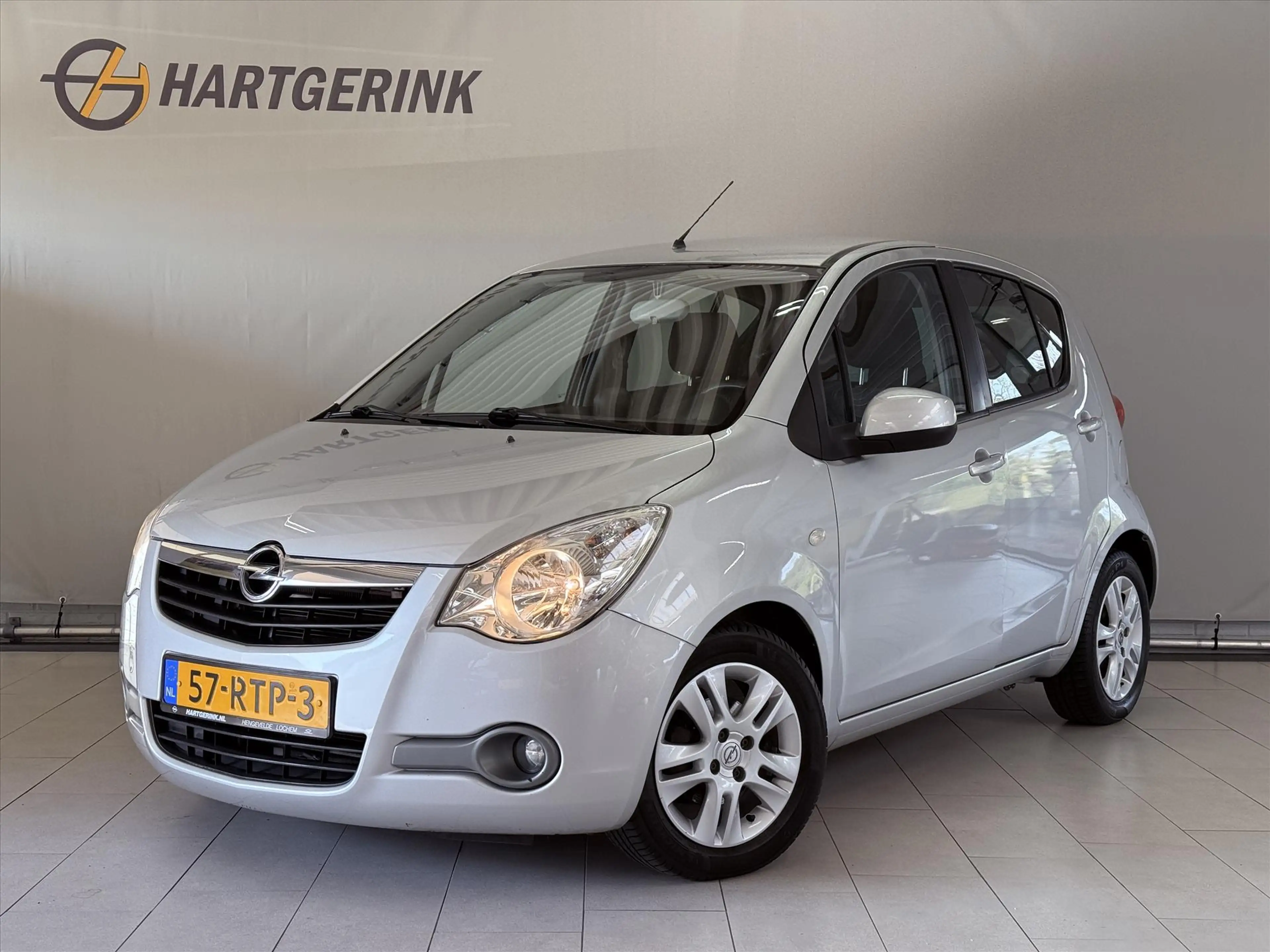 Opel Agila 1.2 16V 94pk Automaat Edition* Radio / Airco / Ele
