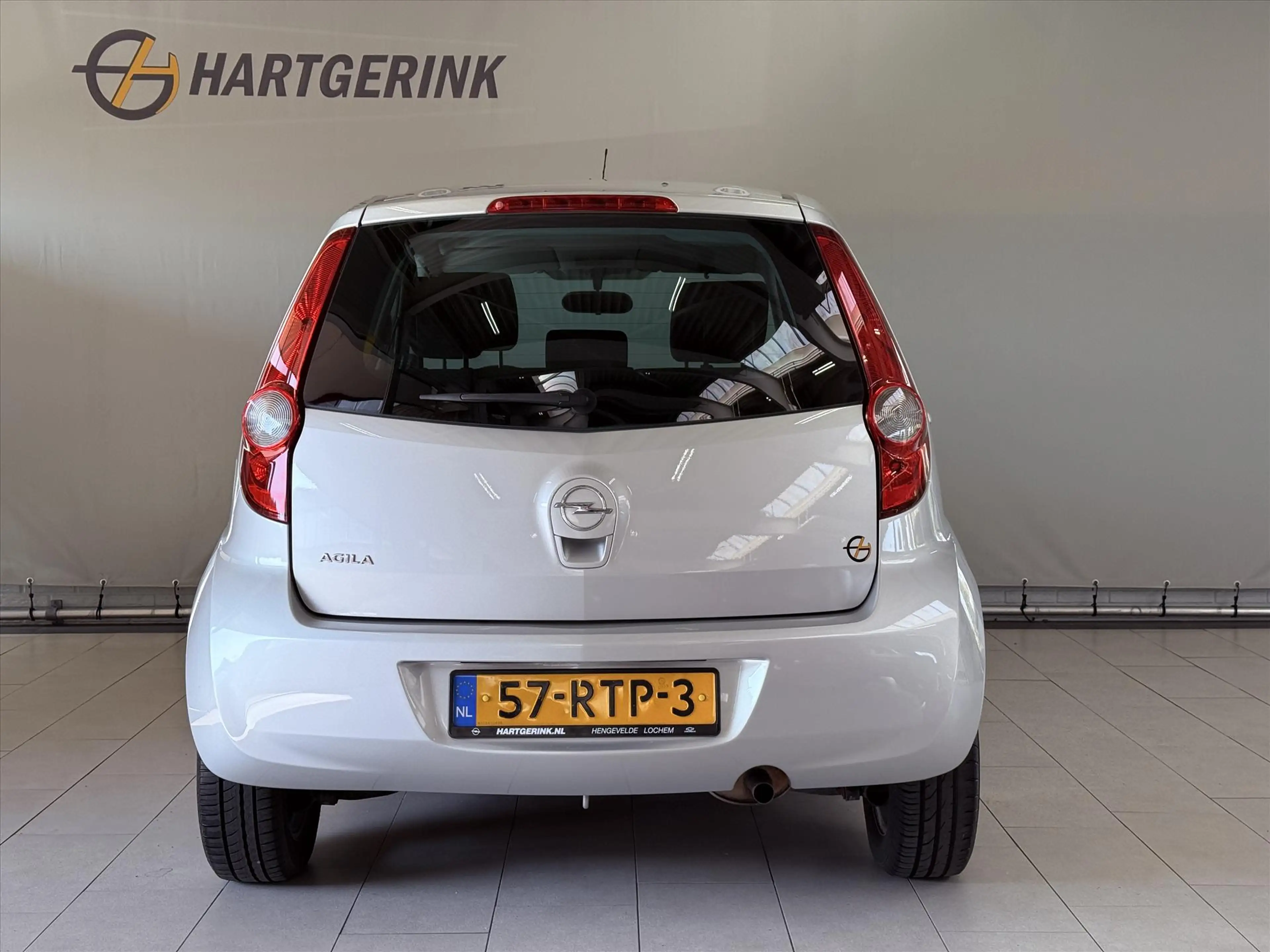 Opel Agila 1.2 16V 94pk Automaat Edition* Radio / Airco / Ele — photo 4