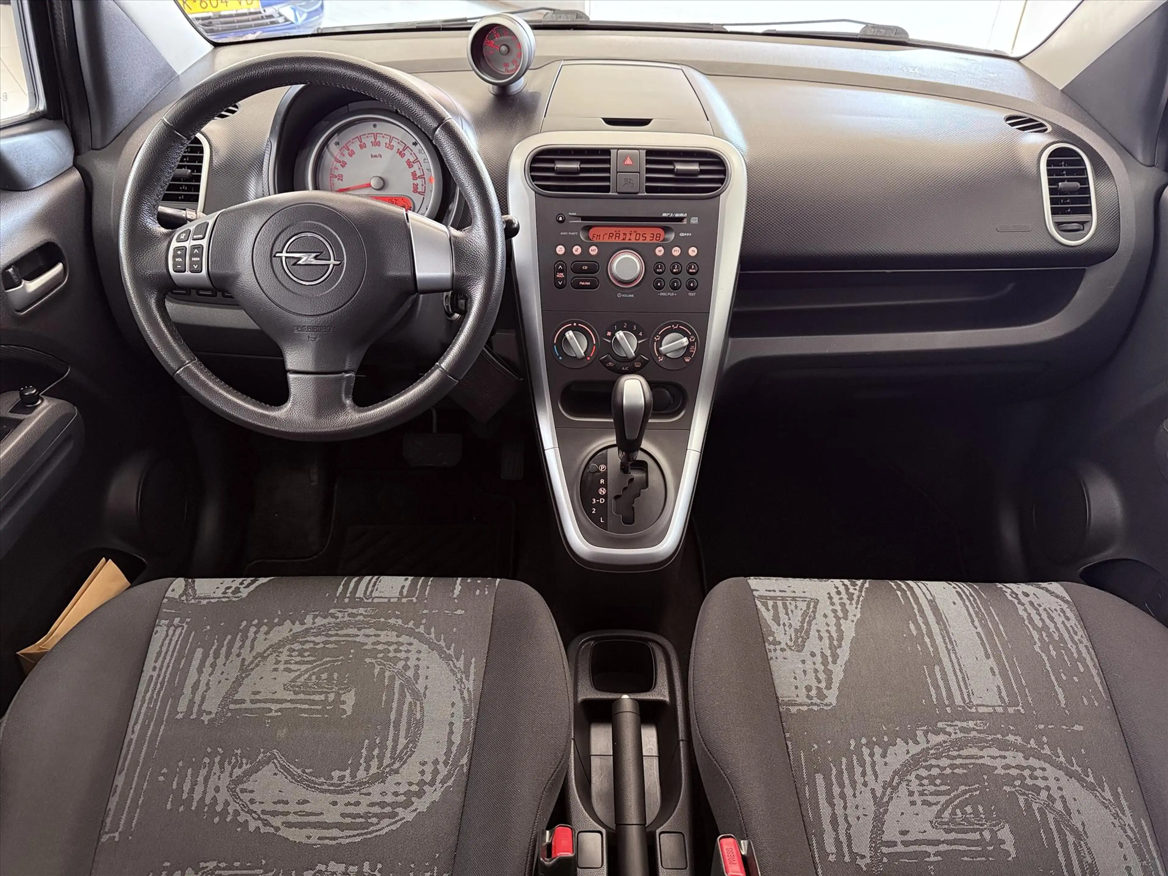 Opel Agila 1.2 16V 94pk Automaat Edition* Radio / Airco / Ele — photo 11