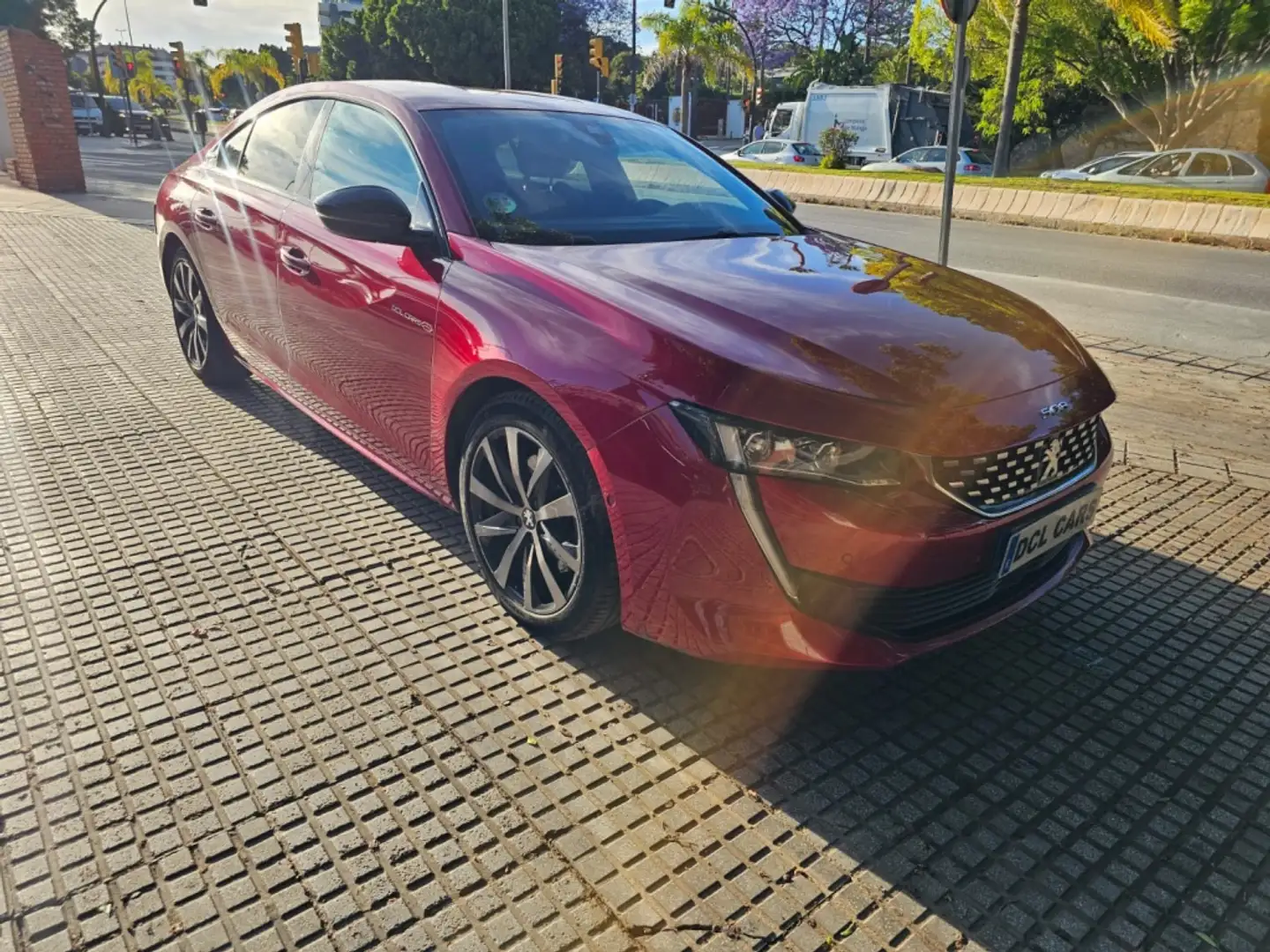 Peugeot 508 2.0BlueHDi S&S GT Line EAT8 160 Violett - 2
