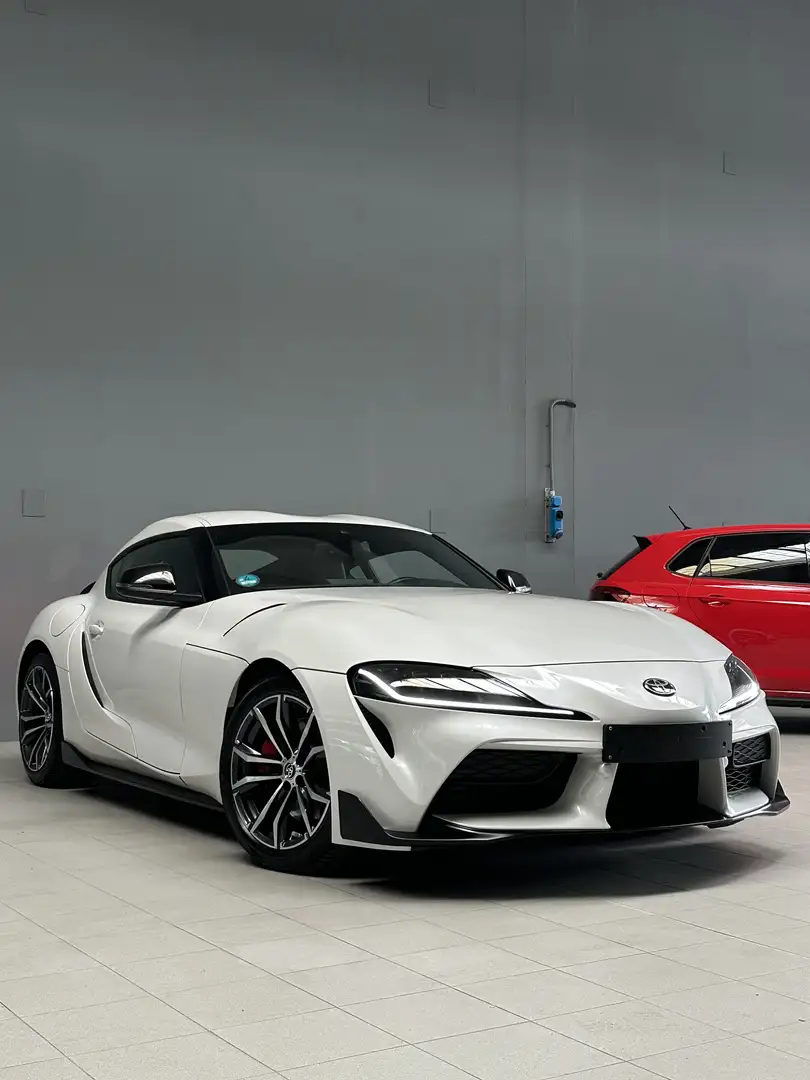 Toyota Supra Dynamic Premium Wit - 2