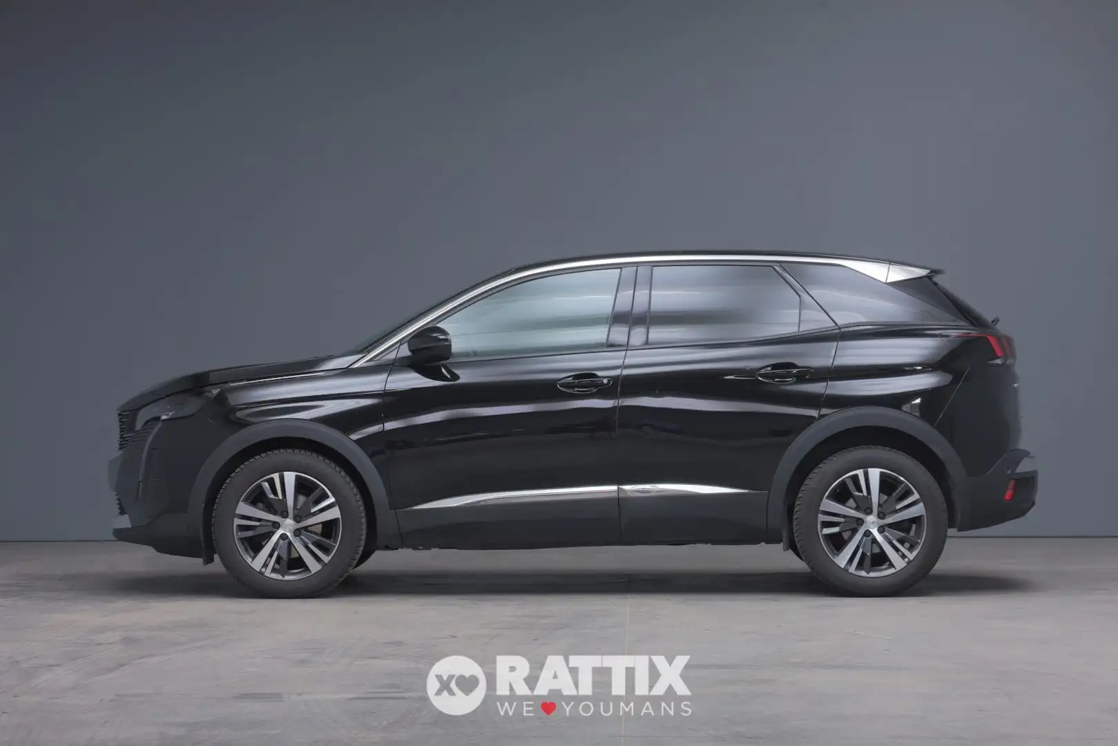 Peugeot 3008 1.5 BlueHDI 130CV Allure Pack EAT8 Nero - 2