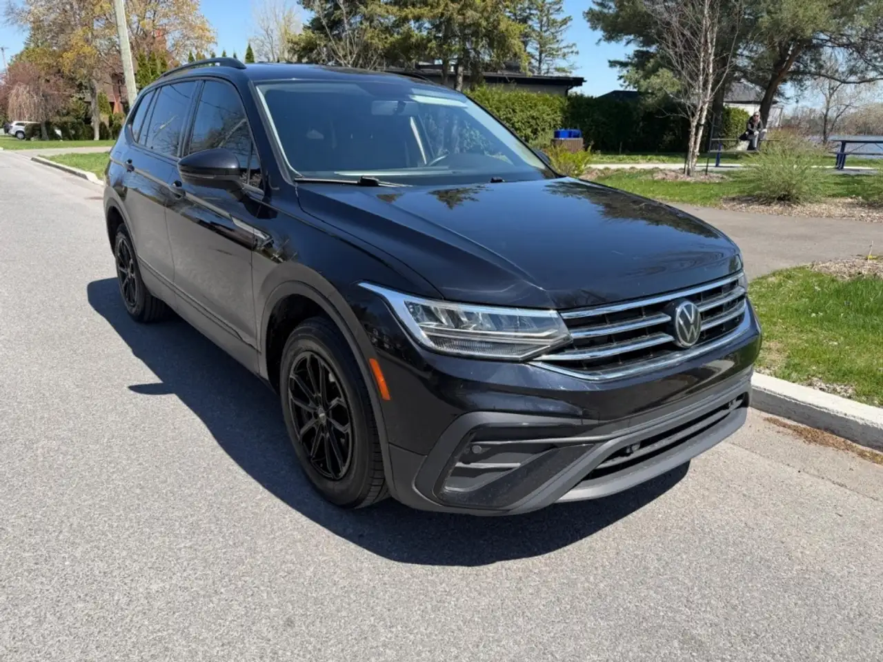 Volkswagen Tiguan снимка Volkswagen Tiguan