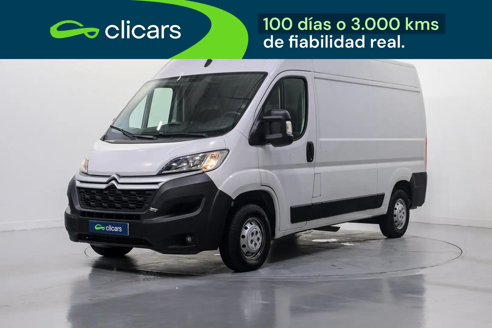 Citroen Jumper Fg. 2.2BlueHDi 35 L2H2 S&S 140 Blanco - 1