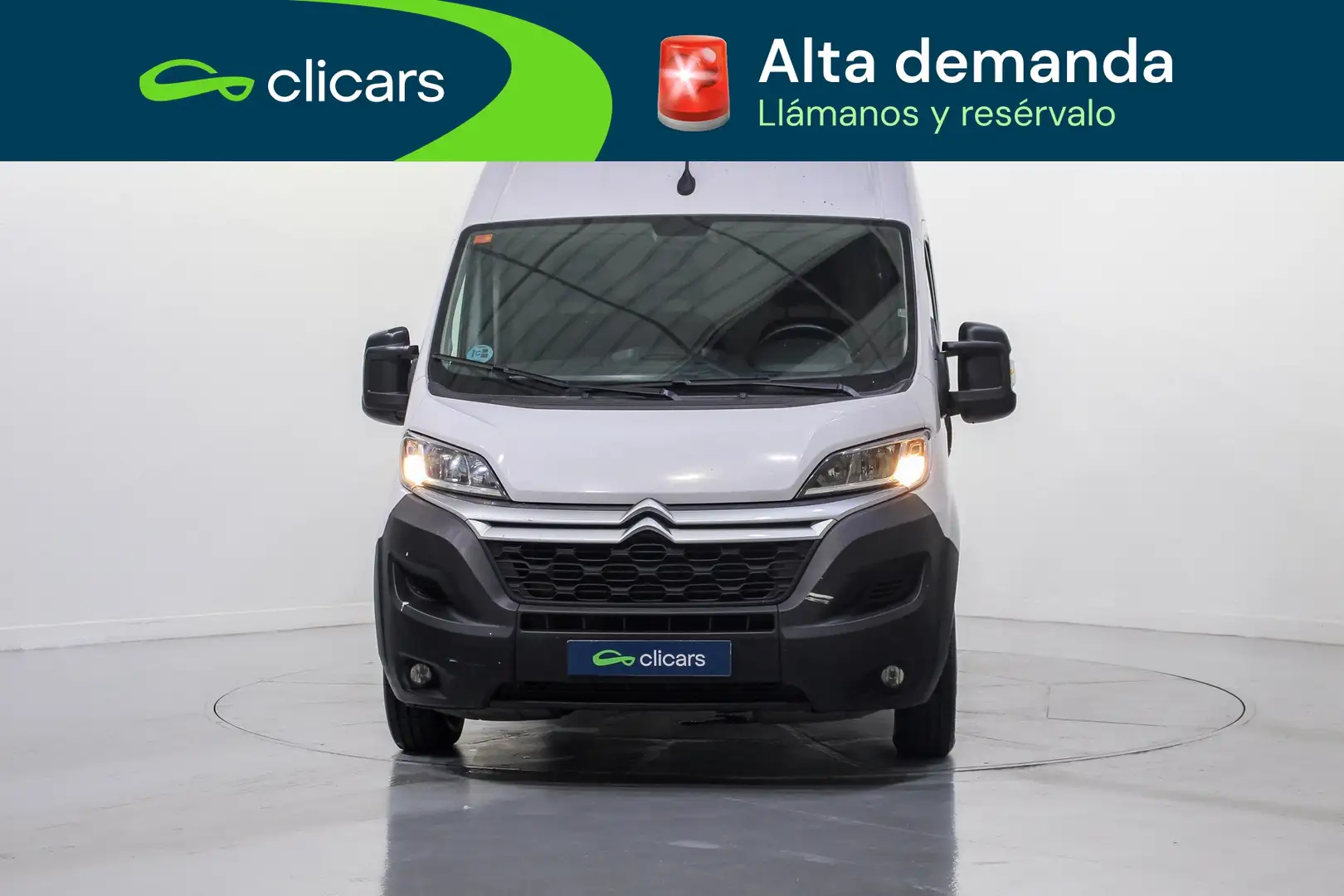Citroen Jumper Fg. 2.2BlueHDi 35 L2H2 S&S 140 Blanco - 2