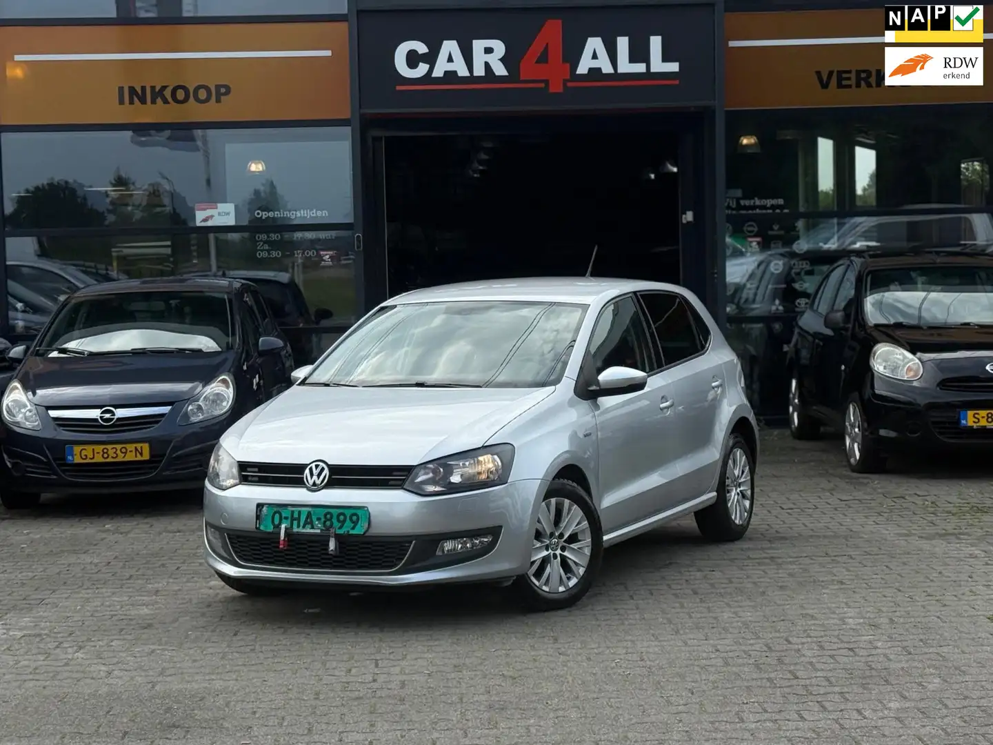 Volkswagen Polo 1.2 TSI Life Edition CRUISE/PDC/STLVRM/CLIMA/NWE K - 1