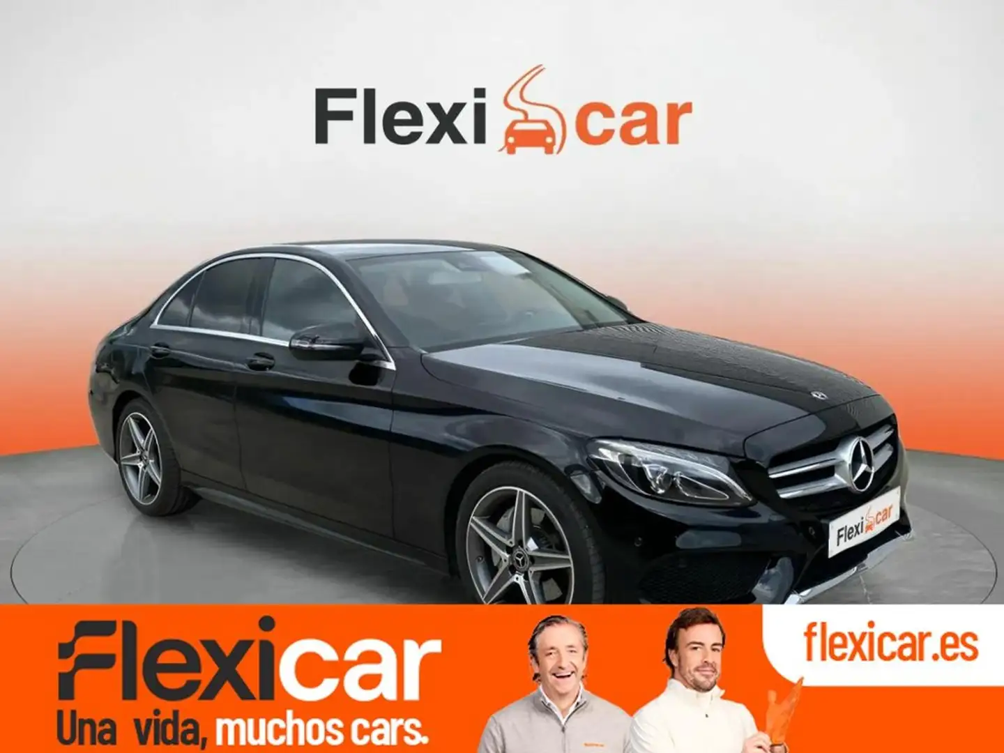 Mercedes-Benz C 220 d Gelb - 1