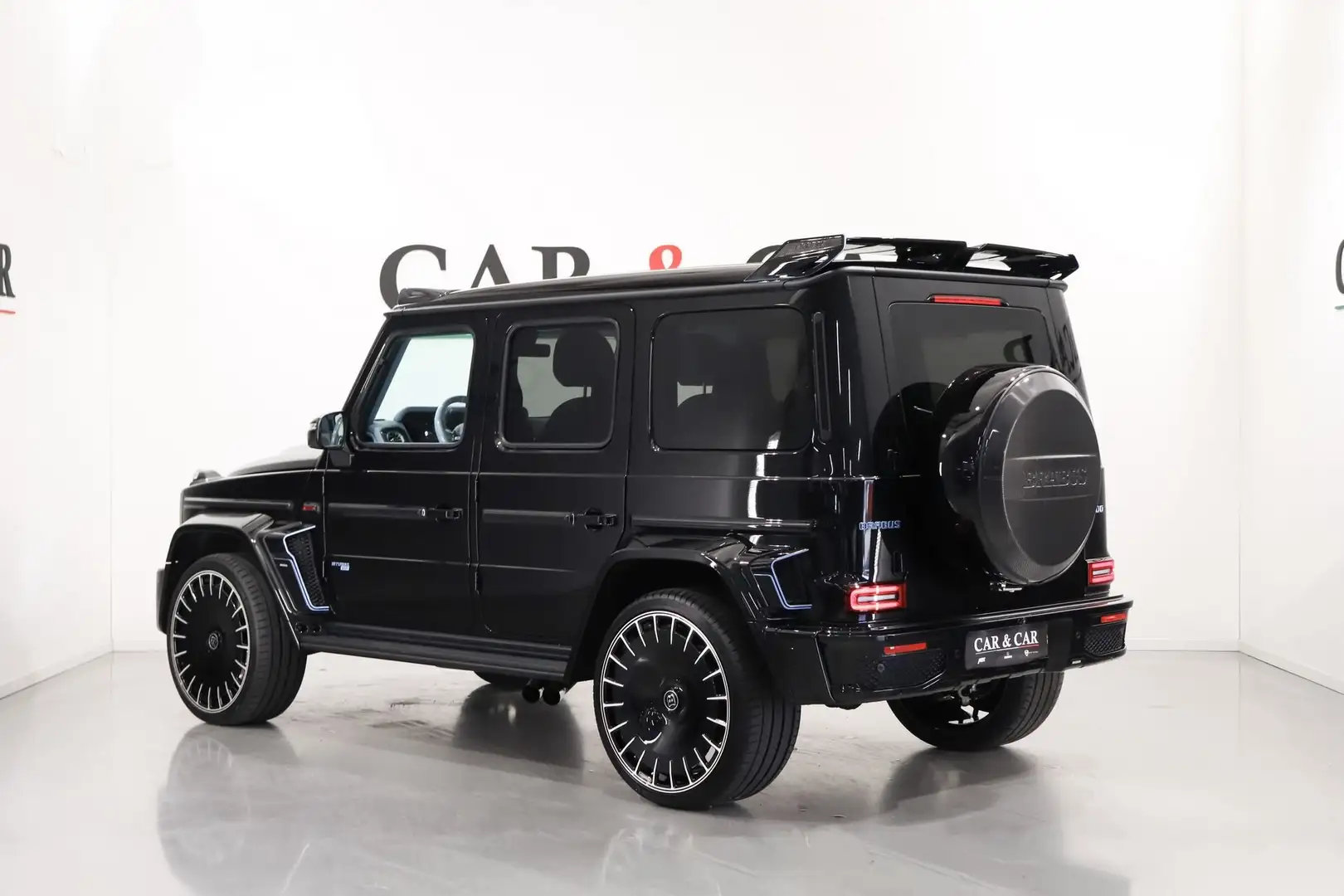 Mercedes-Benz G 63 AMG G800 Brabus Signature AMG Zwart - 2