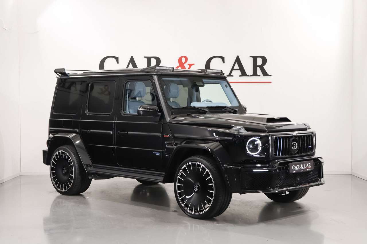 Mercedes-Benz G 63 AMG G800 Brabus Signature AMG