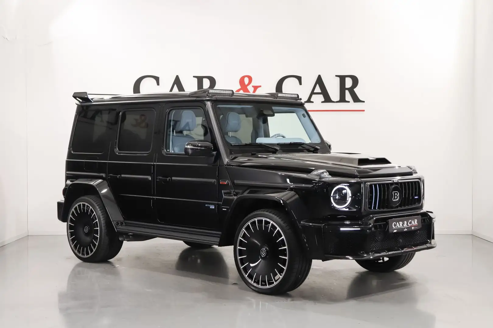Mercedes-Benz G 63 AMG G800 Brabus Signature AMG Zwart - 1