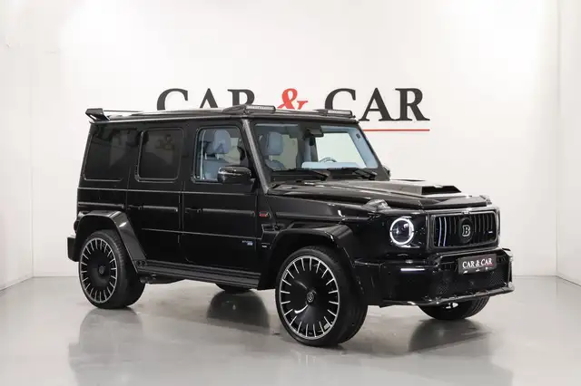 Mercedes-Benz G 63 AMG G800 Brabus Signature AMG