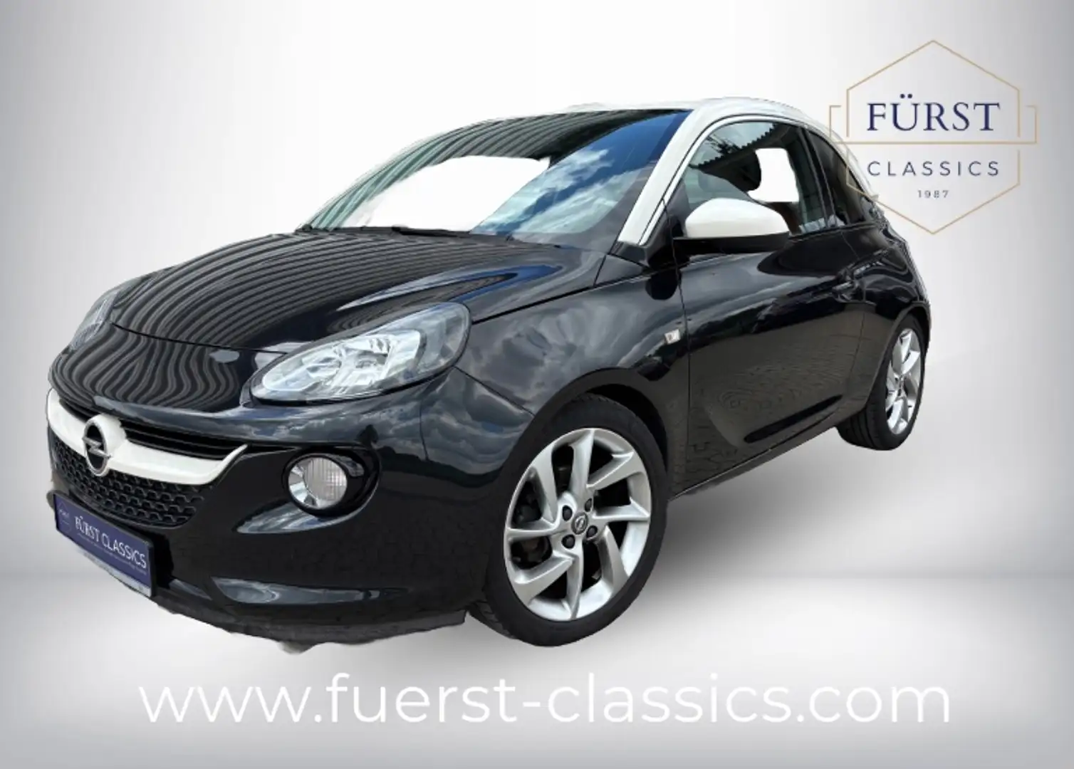 Opel Adam 1.4 Slam ecoFlex Sport Paket Schwarz - 1