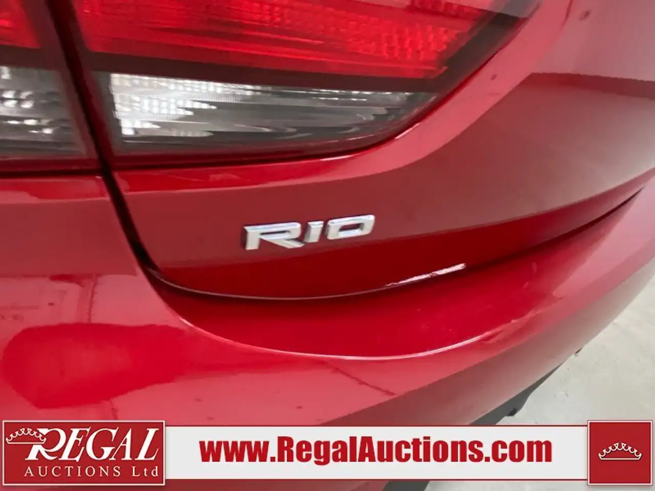 Kia Rio photo Kia Rio
