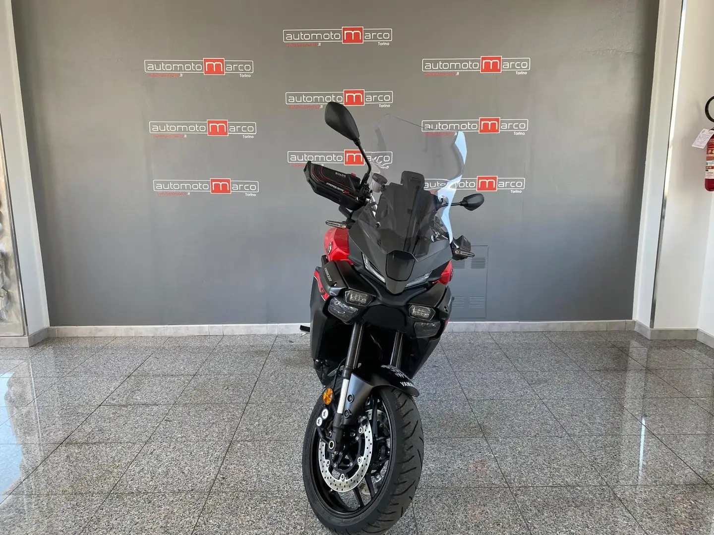 Yamaha Tracer 9 TRACER 9 1.000KM CIRCA "2025" COME NUOVA Roşu - 2