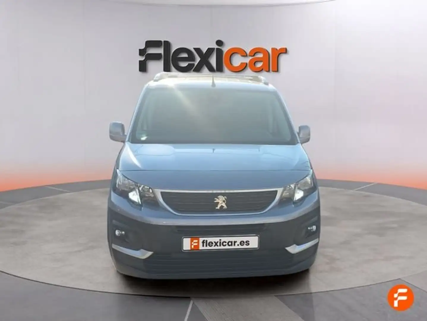 Peugeot Rifter Active Long PureTech 81kW Gris - 2
