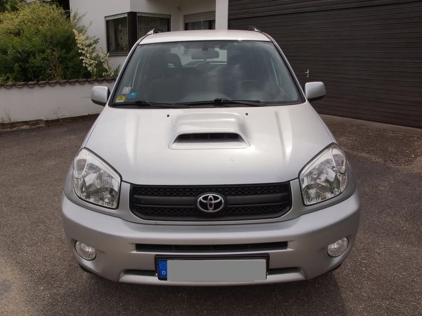 Toyota RAV 4 RAV 4 D-4D 4x4 Silber - 1