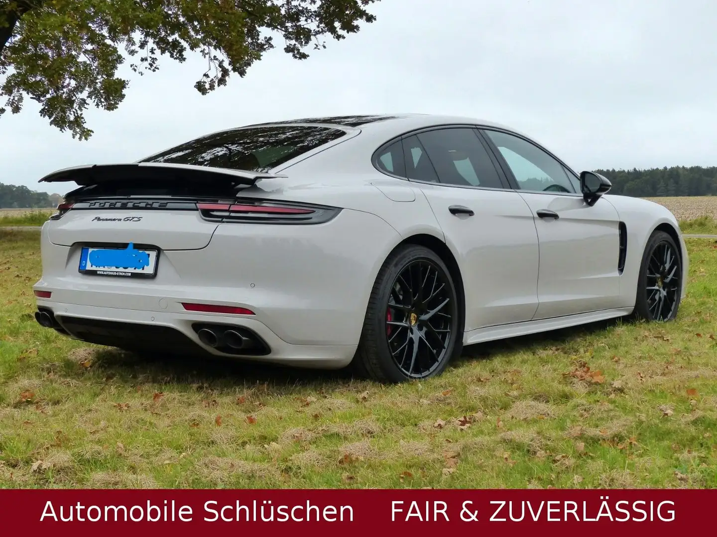 Porsche Panamera GTS Approved 4 Sitzer Kreide wie neu Grau - 2