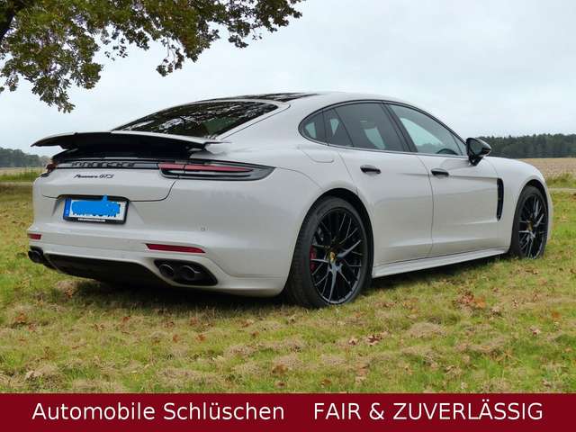 Porsche Panamera GTS Approved 4 Sitzer Kreide wie neu