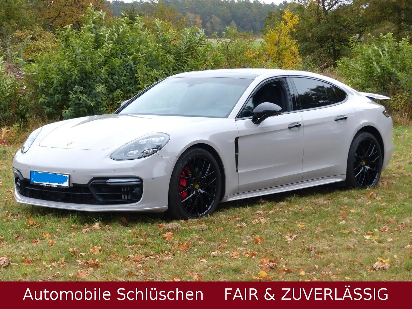 Porsche Panamera GTS Approved 4 Sitzer Kreide wie neu Grau - 1