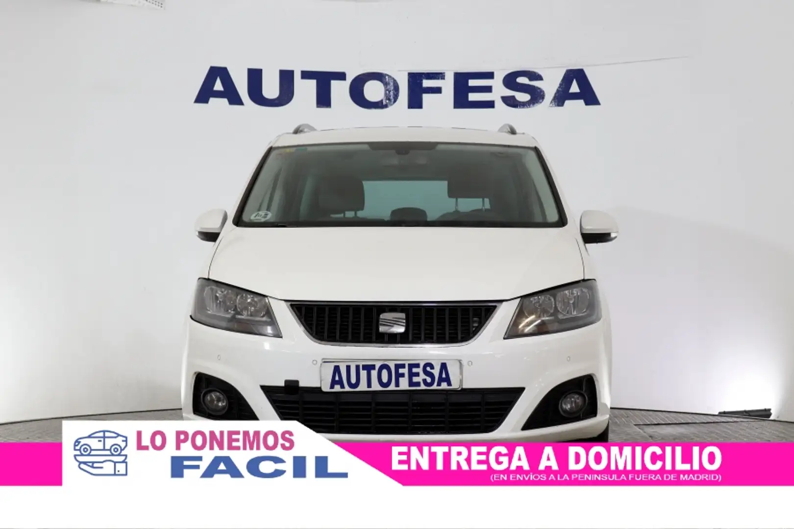SEAT Alhambra 2.0 TDI 140cv Auto 5P S/S 7 PLAZAS # PARKTRONIC, B Blanco - 2