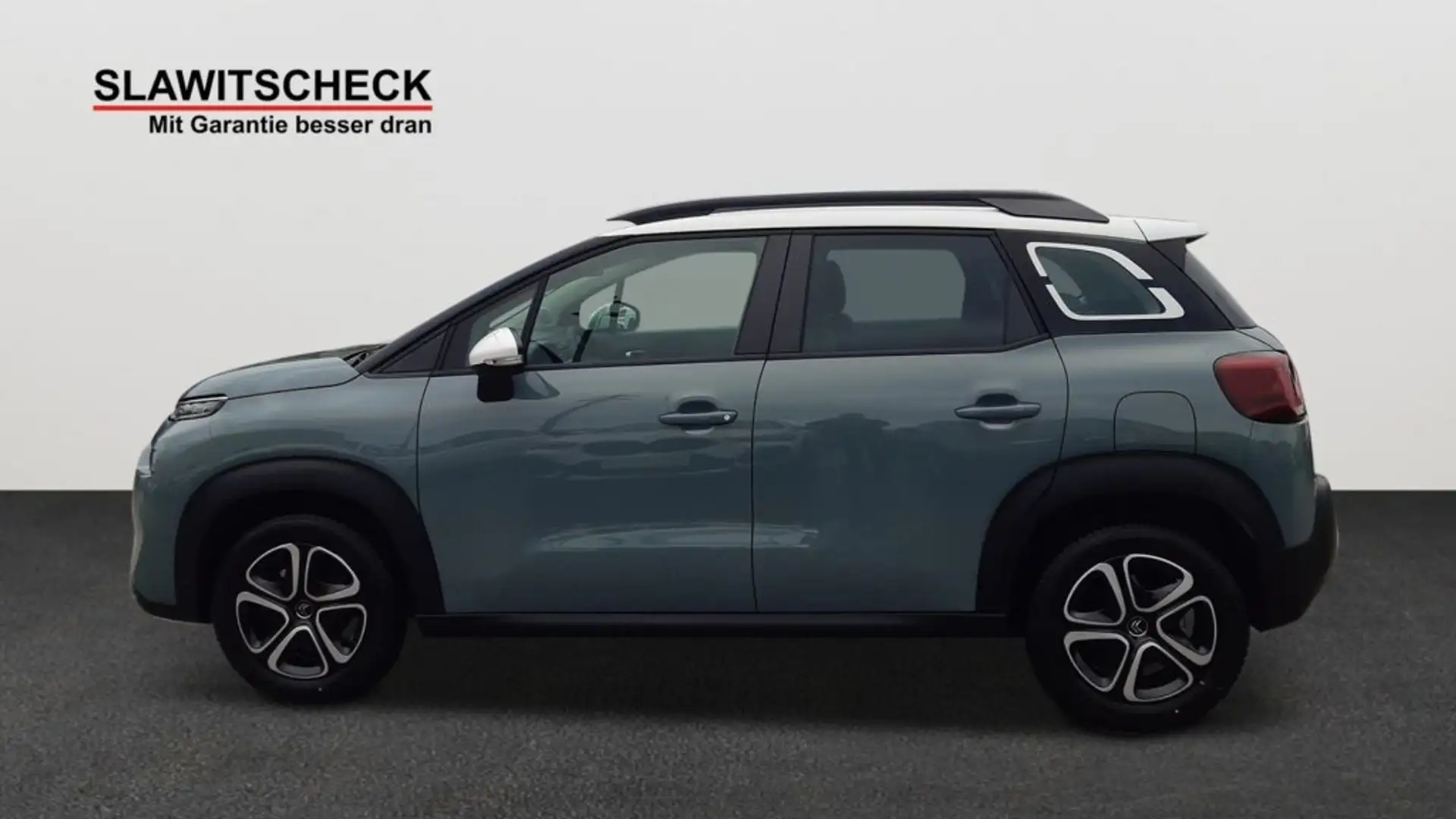 Citroen C3 Aircross BlueHDi 110 S&S 6-Gang-Manuell Feel Grün - 2