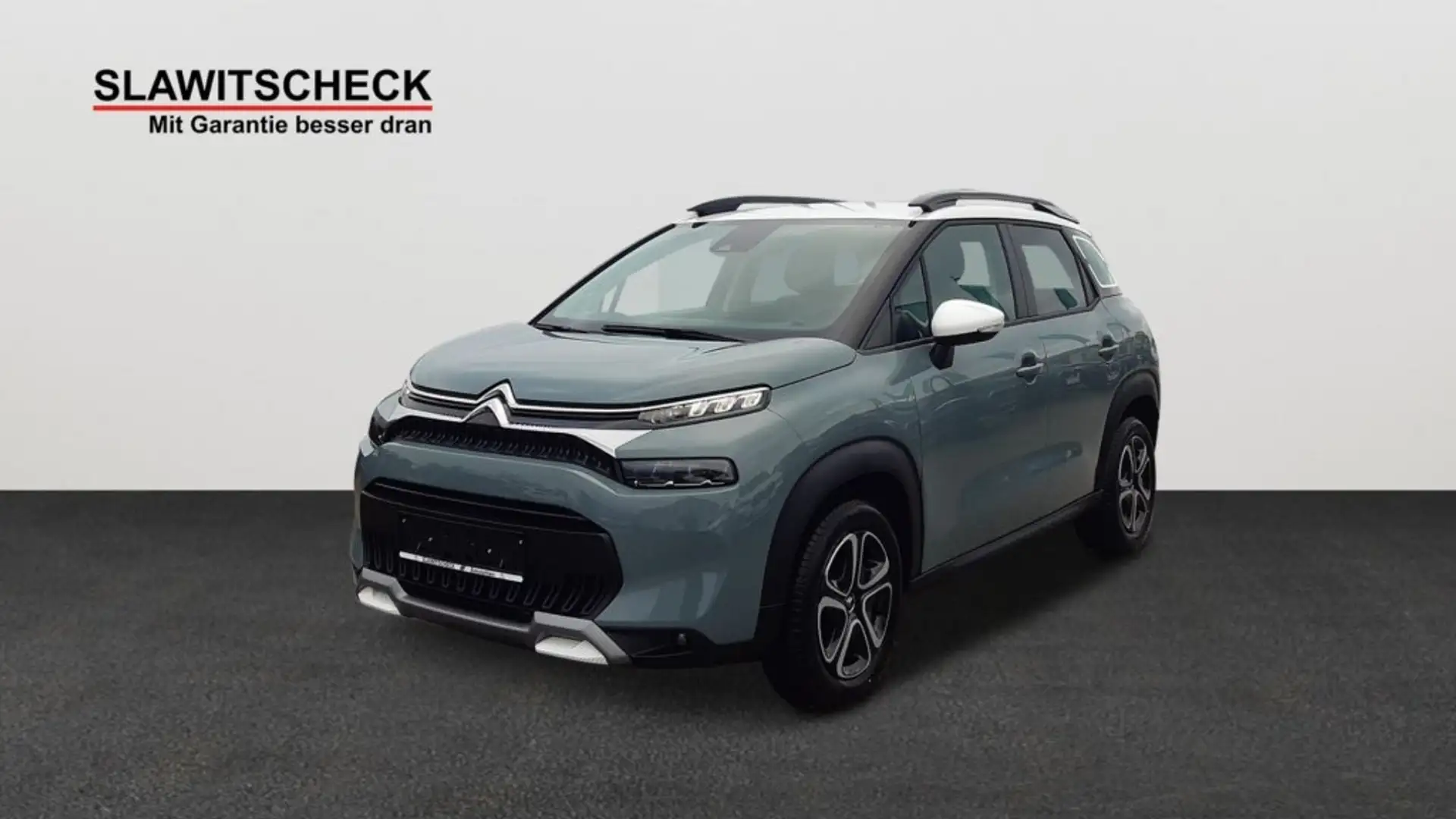 Citroen C3 Aircross BlueHDi 110 S&S 6-Gang-Manuell Feel Grün - 1