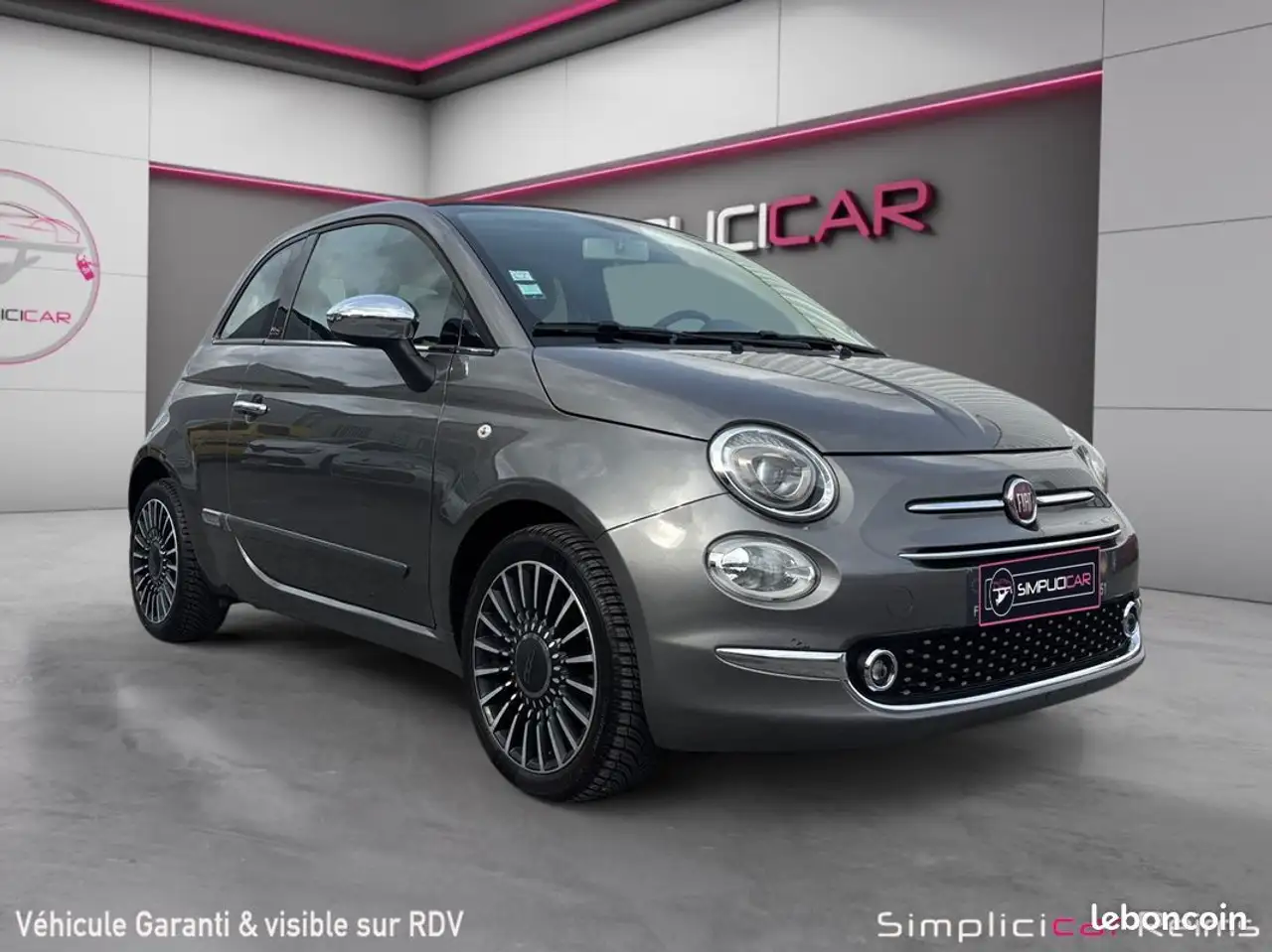 Fiat 500C SERIE 6 EURO 6D 1.2 69 ch Eco Pack Club 