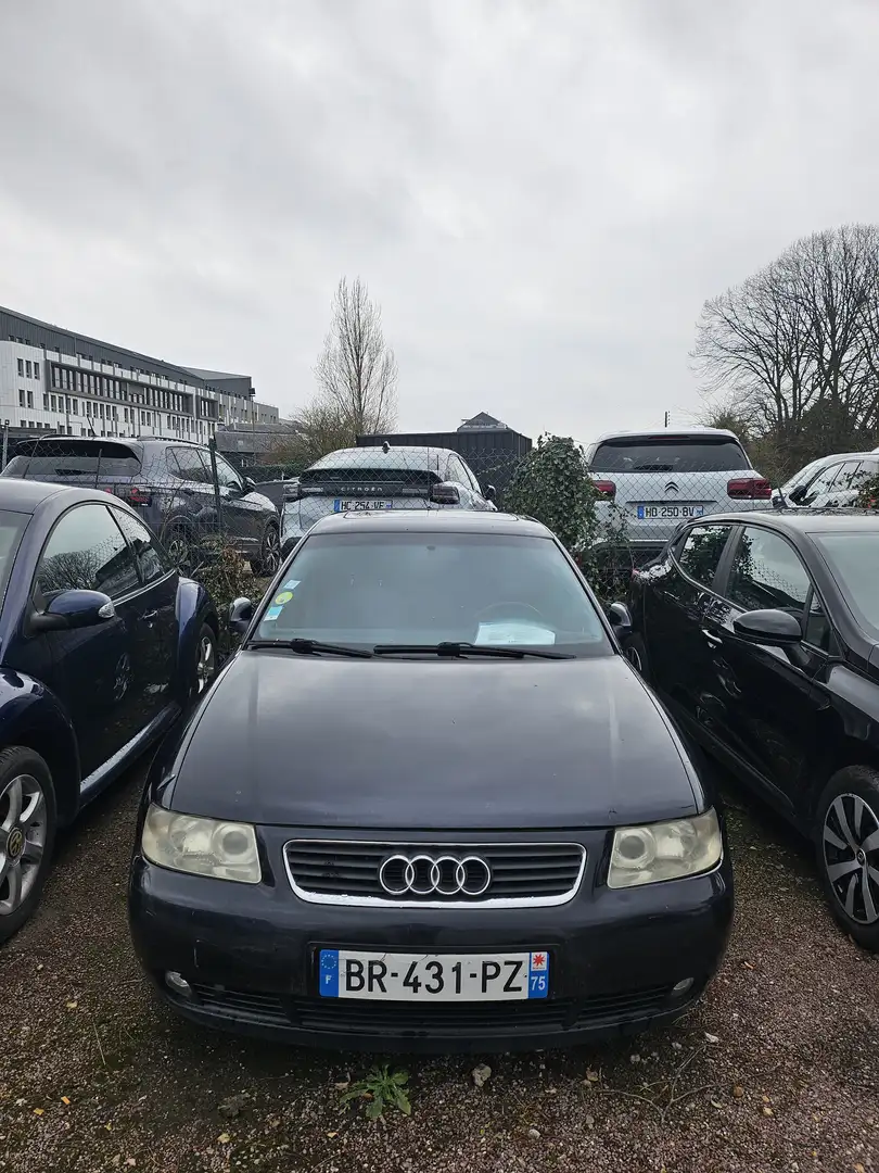 Audi A3 1.8t 150ch Bleu - 1