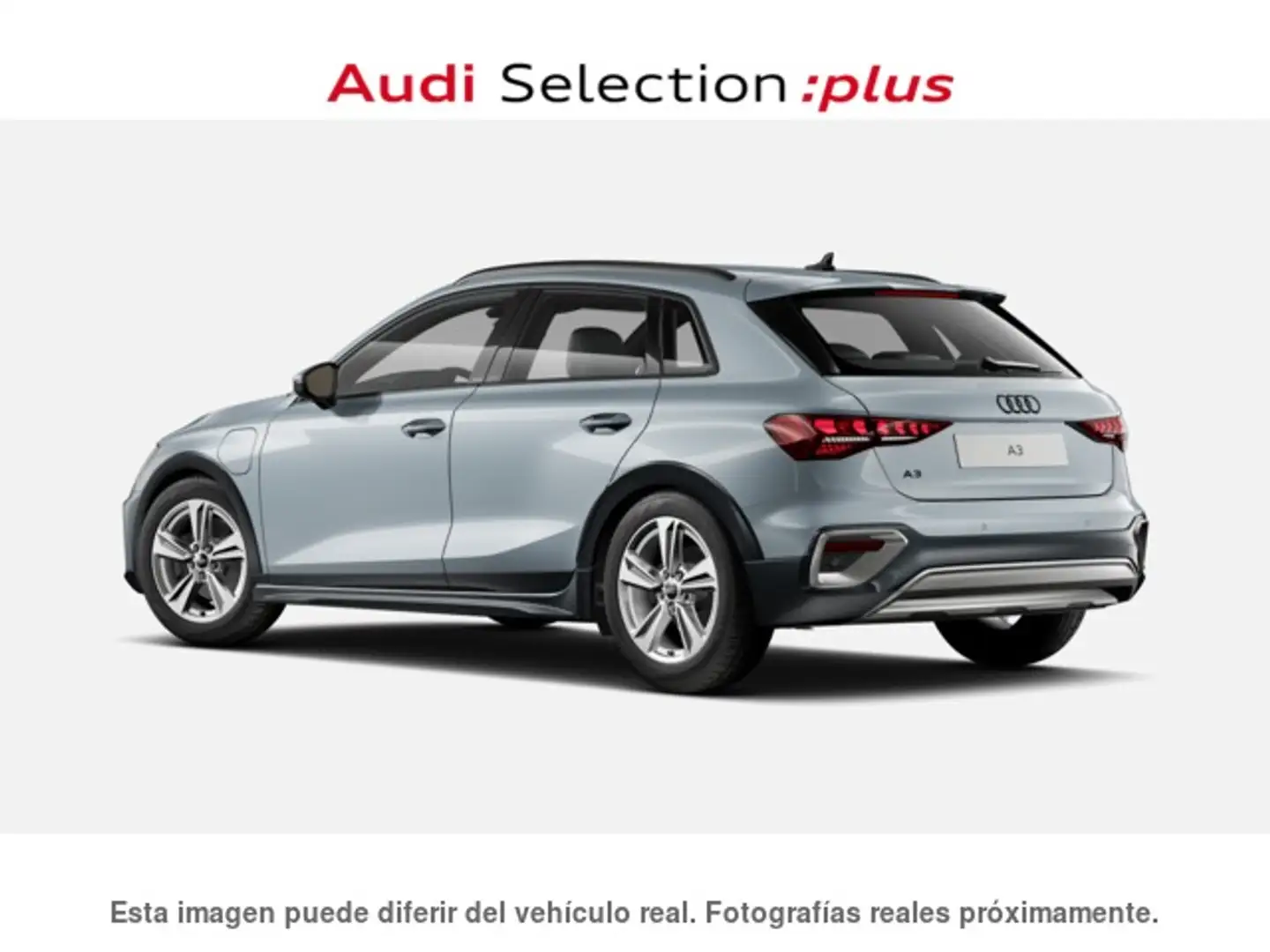 Audi A3 TFSIe Genuine S-tronic 150kW Gris - 2