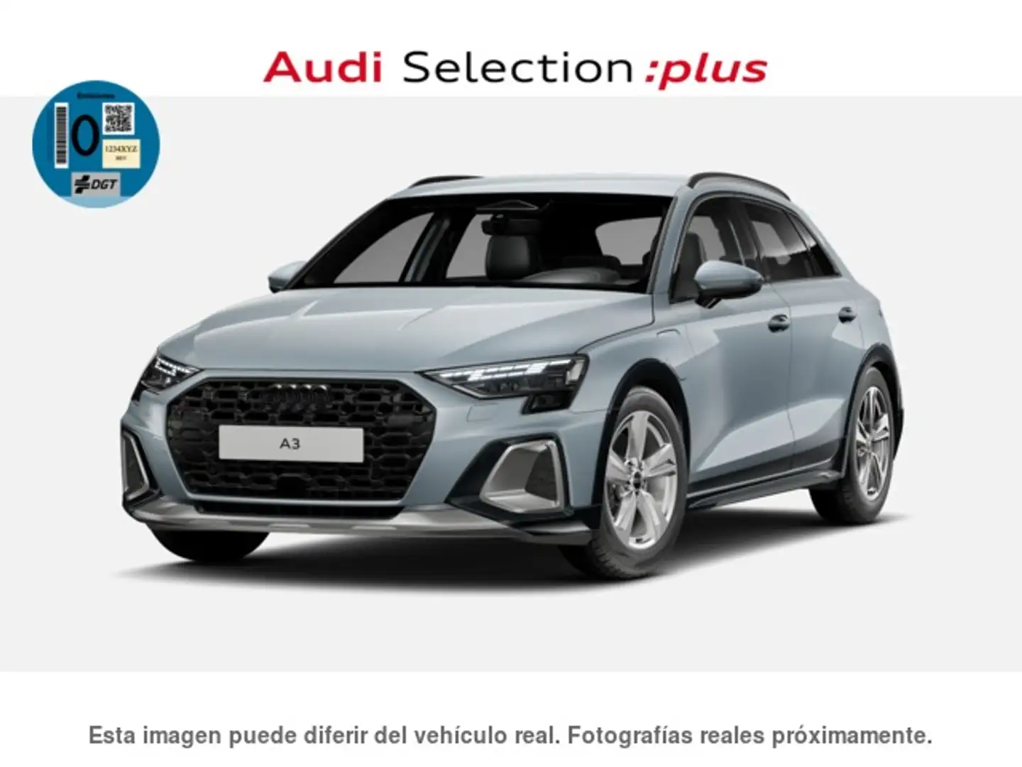 Audi A3 TFSIe Genuine S-tronic 150kW Gris - 1