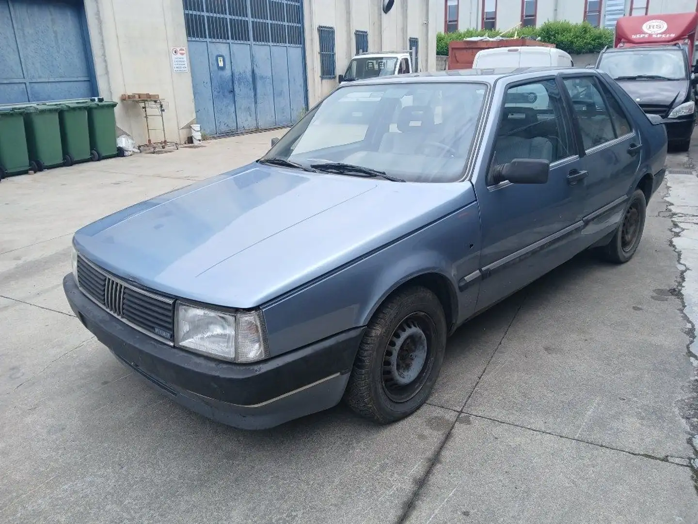 Fiat Croma (1985-1997) 2.0 i.e. cat Modrá - 1