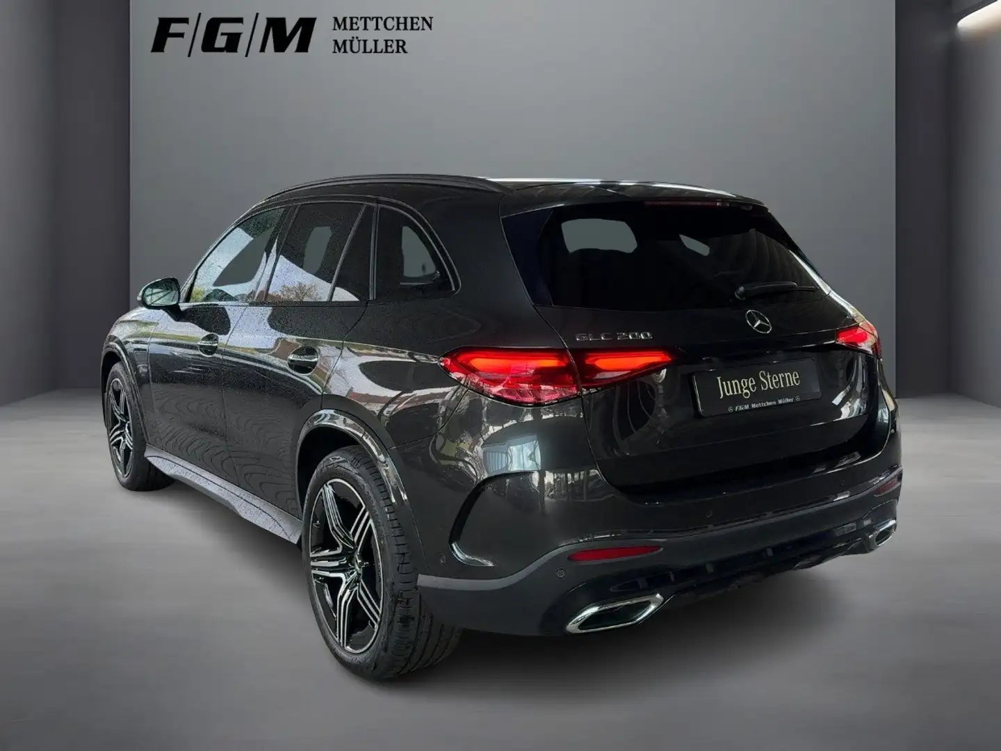 Mercedes-Benz GLC 200 4Matic AMG Line Burm|DigiLight|HUD|KeyGo Grau - 2