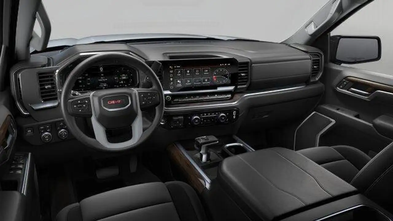 GMC Sierra 1500 fotografie GMC Sierra 1500