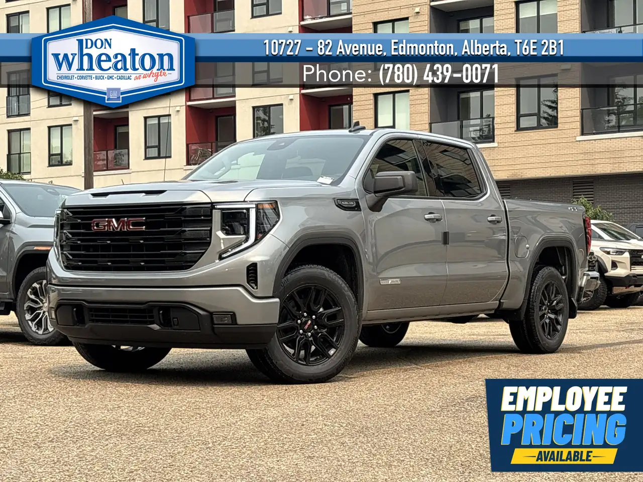 2026 GMC Sierra 1500