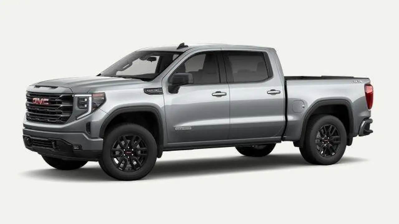 GMC Sierra 1500 fotografie GMC Sierra 1500
