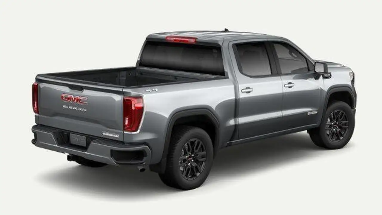 GMC Sierra 1500 fotografie GMC Sierra 1500